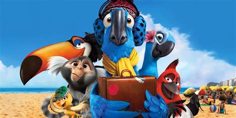 cast of rio 2011|Rio Characters 